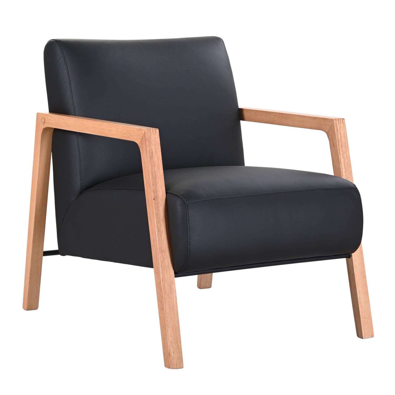 Earl Buffalo Leather Armchair