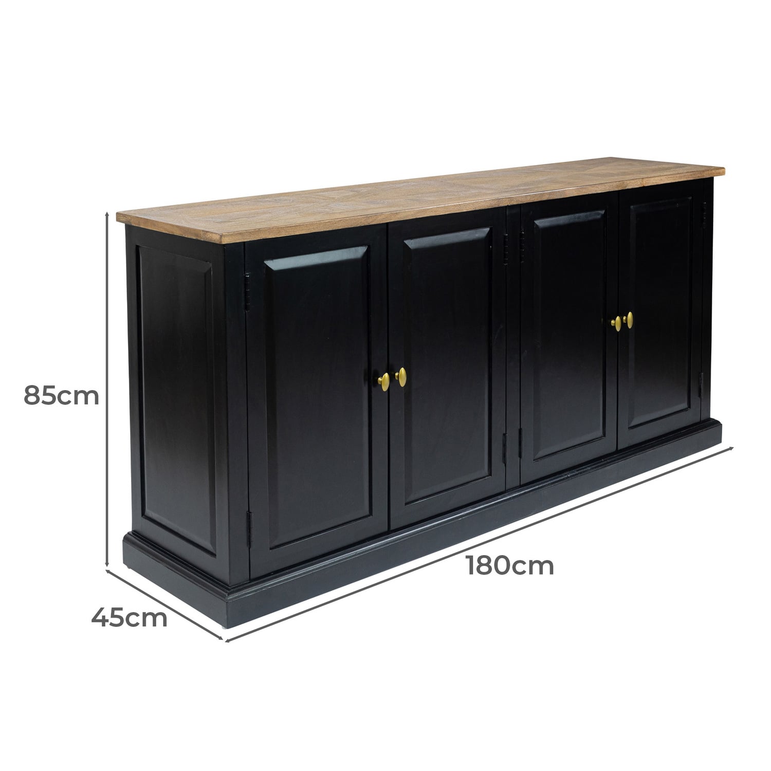 Valeria 4 Door Buffet