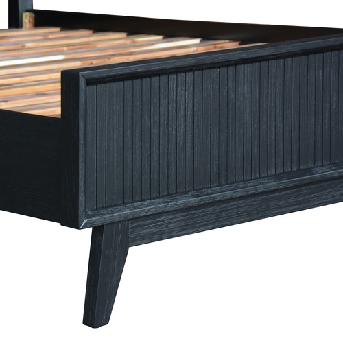 Sullivan Acacia Wood Bed Frame