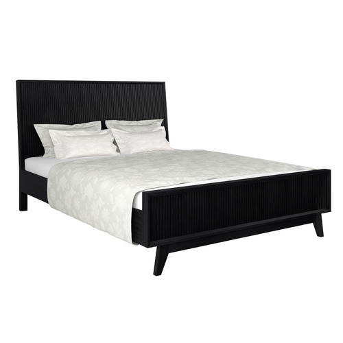 Sullivan Acacia Wood Bed Frame