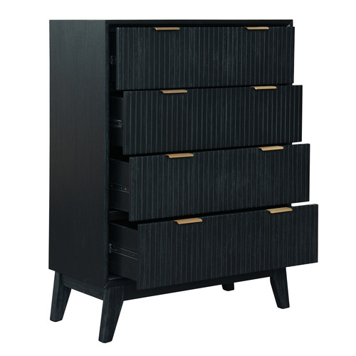 Sullivan Acacia Wood Tallboy