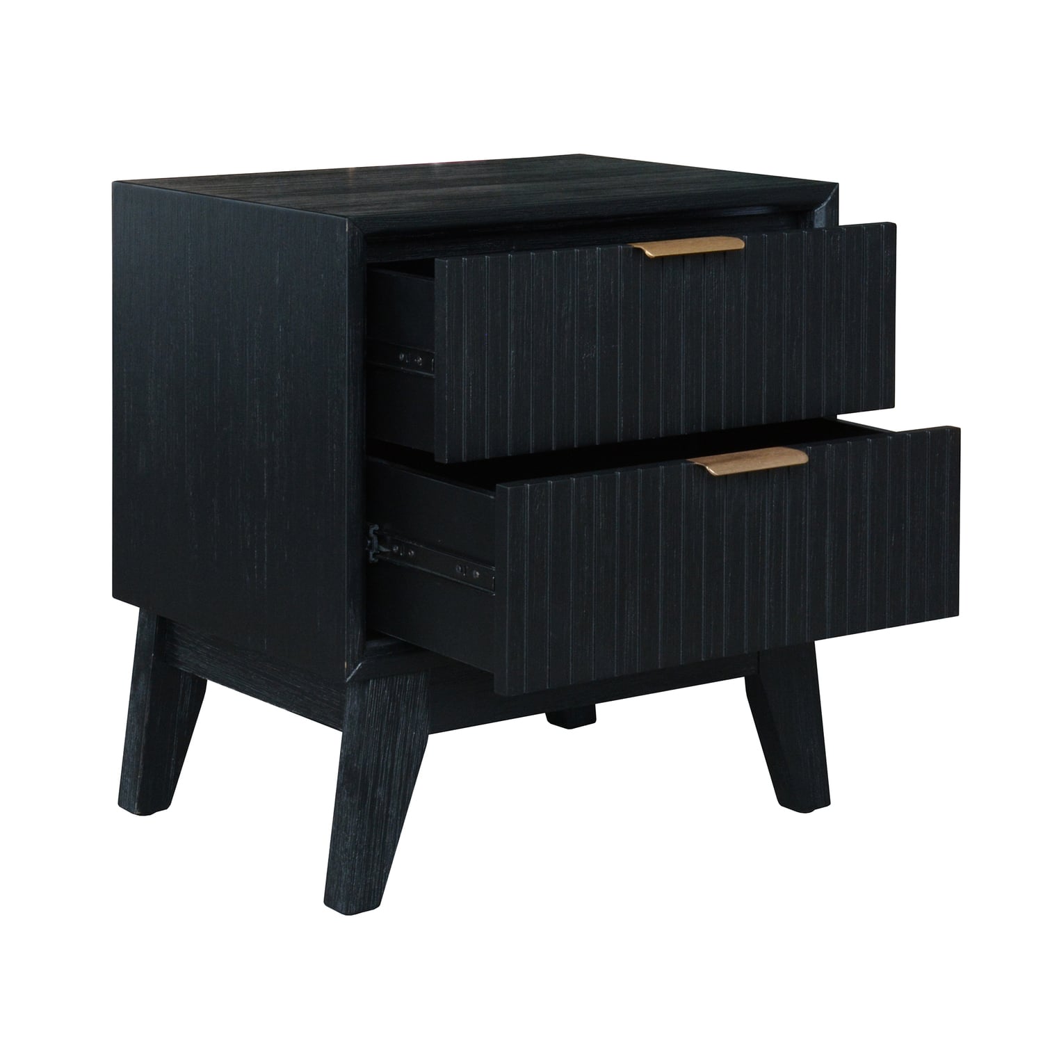 4 Piece Sullivan Acacia Wood Bedroom Set