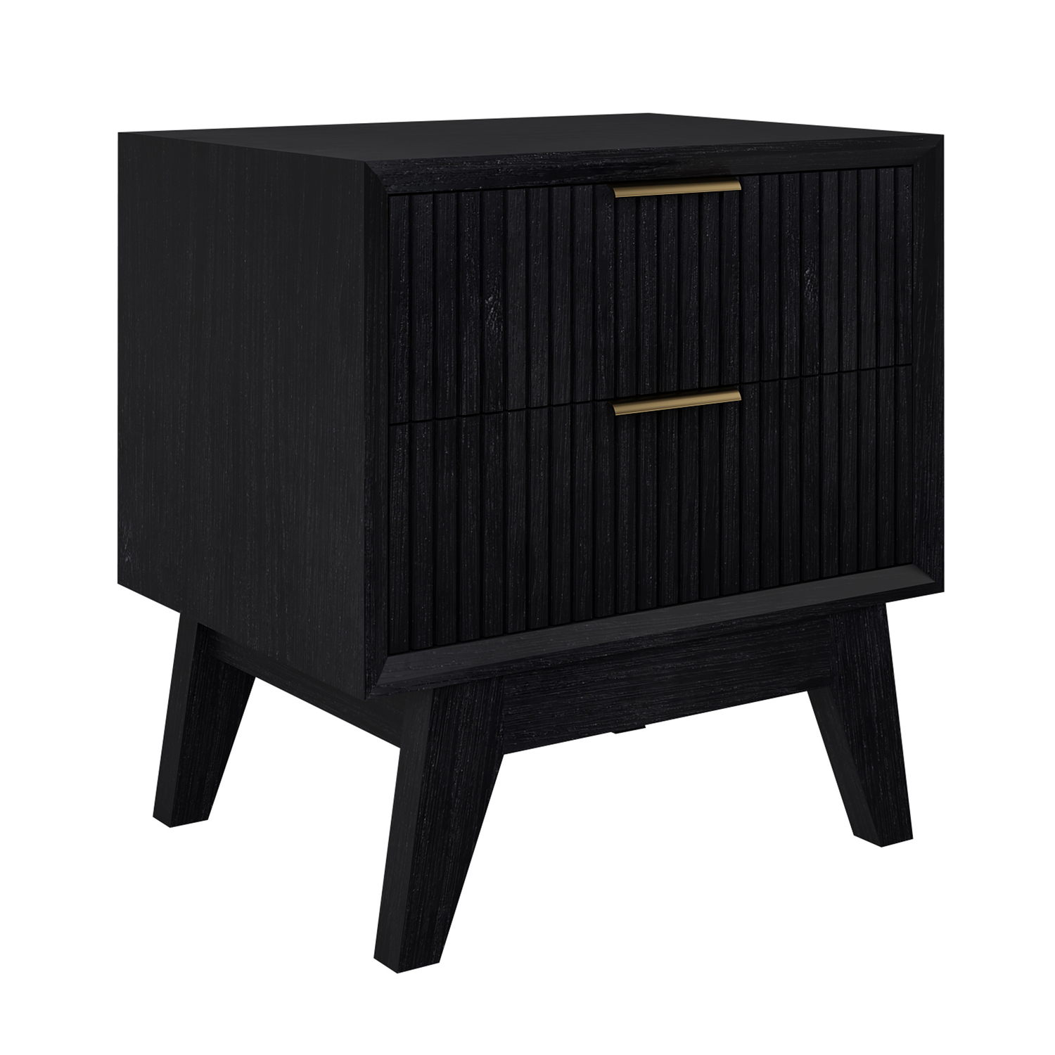 4 Piece Sullivan Acacia Wood Bedroom Set