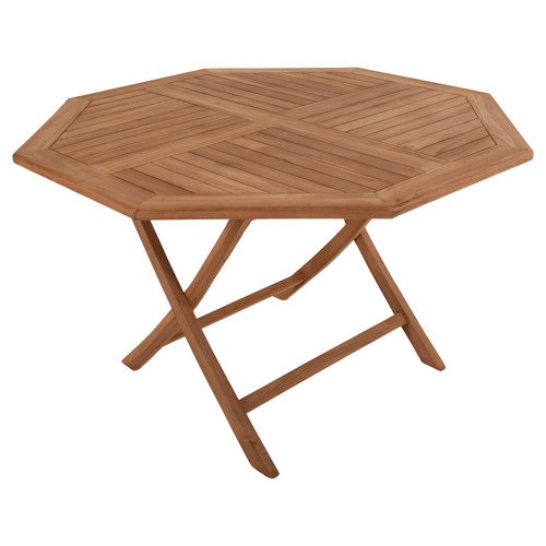 6 Seater Tonette Teak Wood Outdoor Dining Set