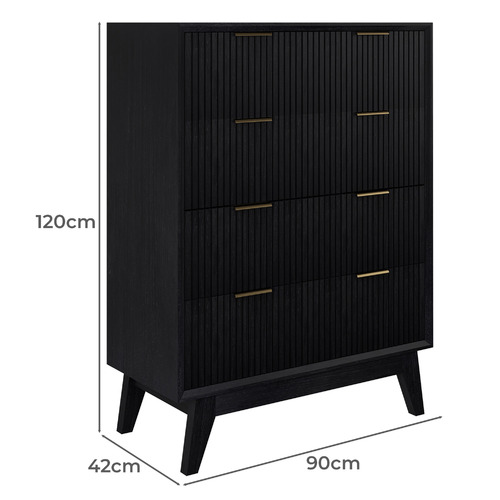 Sullivan Acacia Wood Tallboy