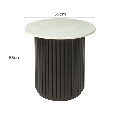 Terry Lamp Table