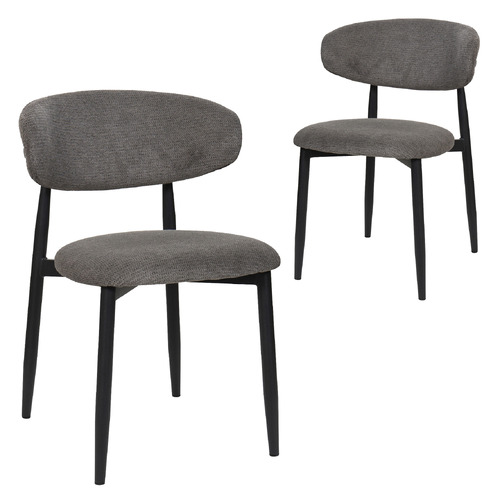 Jozefo Chenille Dining Chairs