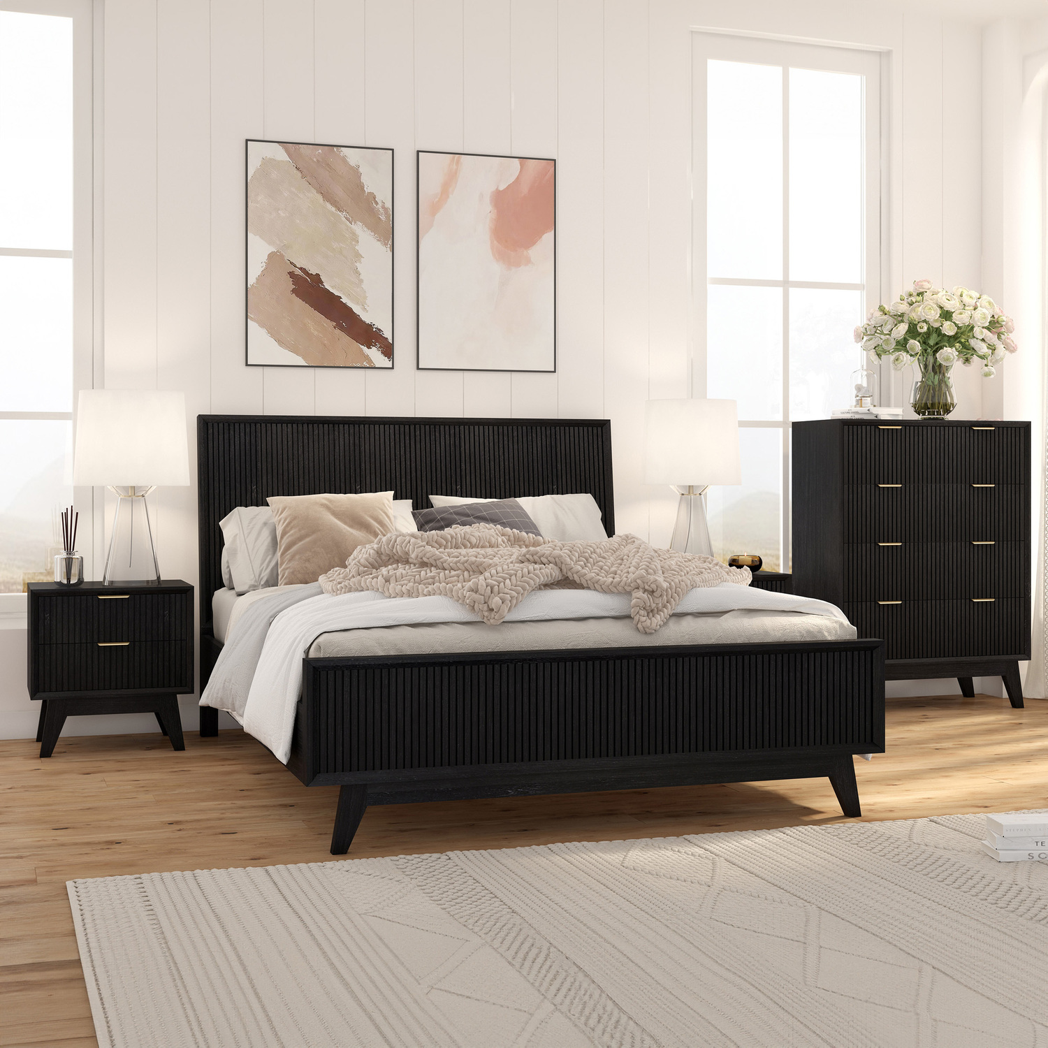 4-Piece-Sullivan-Acacia-Wood-Bedroom-Set