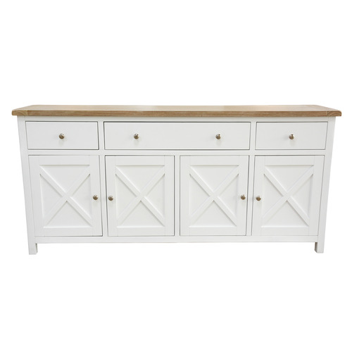 Hudson Acacia Wood Sideboard Buffet