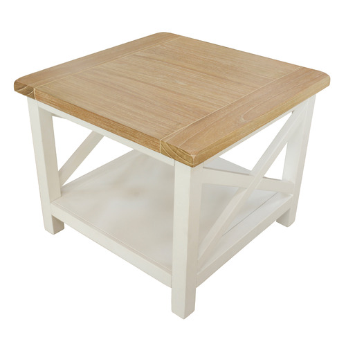 Hudson Acacia Wood Bedside Table