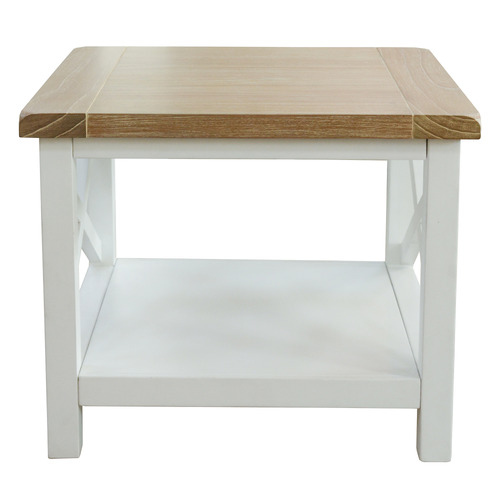 Hudson Acacia Wood Bedside Table