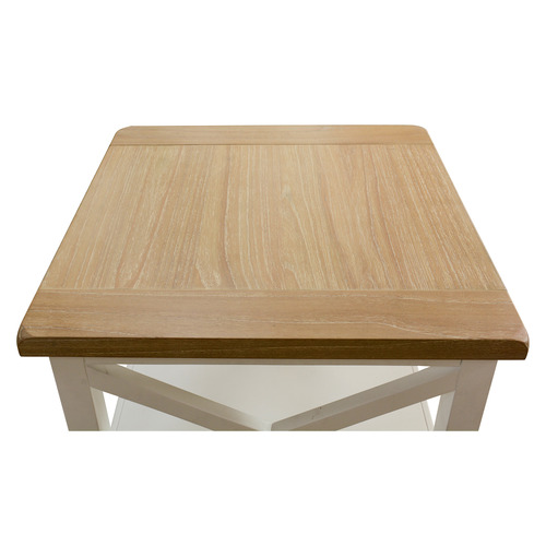 Hudson Acacia Wood Bedside Table