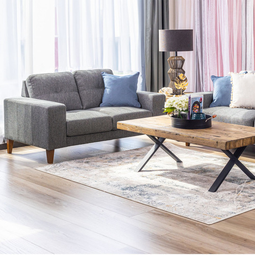 Geneva 5 Seater Upholstered Lounge Set