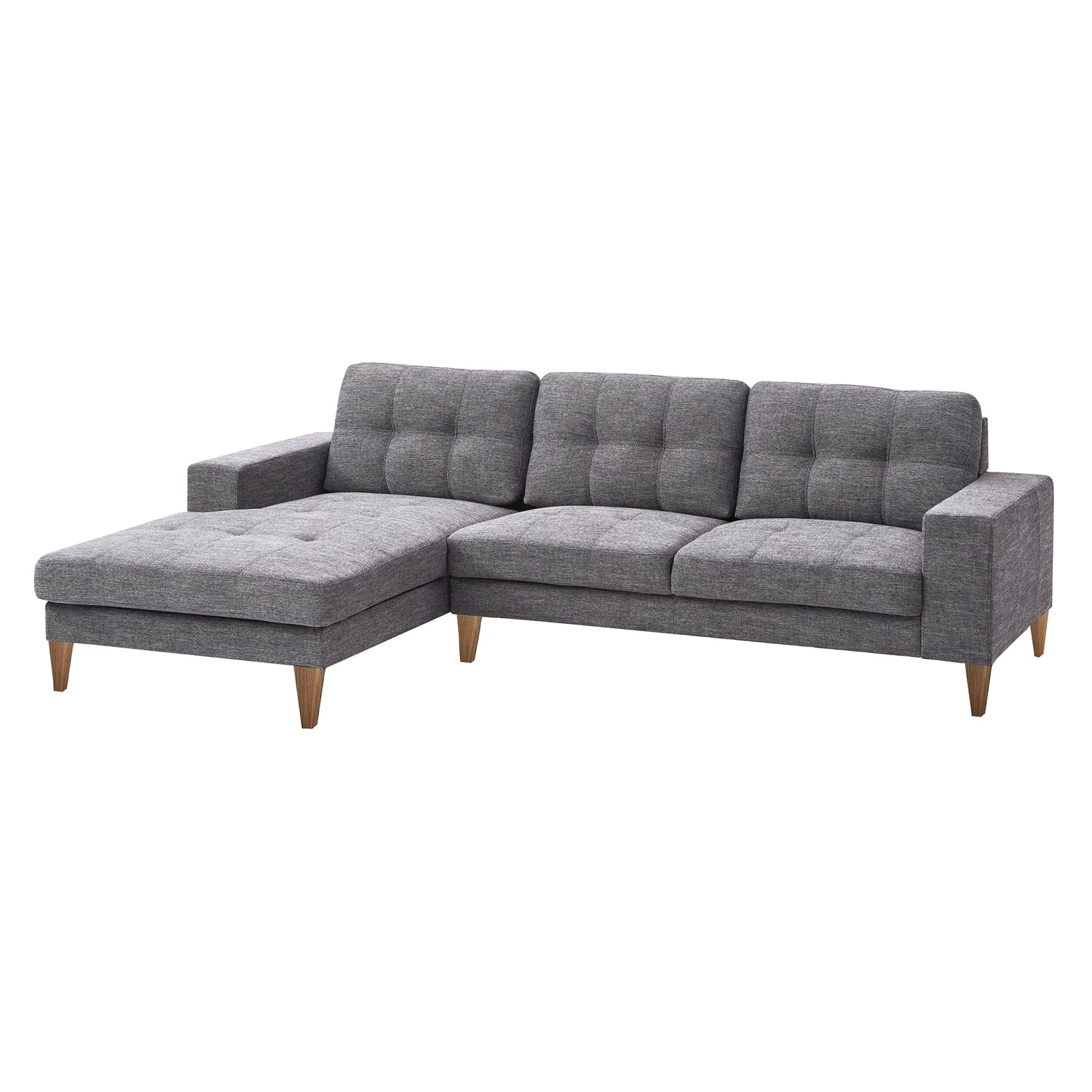 Geneva 3 Seater Upholstered Sofa with Chaise
