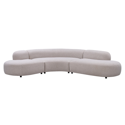 Ferguson 4 Seater Curved Sofa