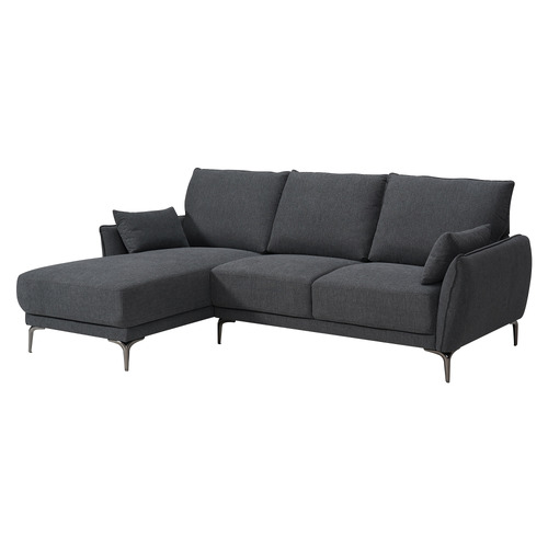 Lincoln 3 Seater Upholstered Sofa with Chaise