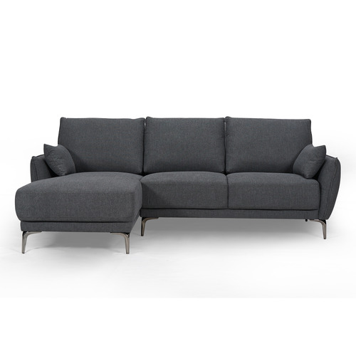 Lincoln 3 Seater Upholstered Sofa with Chaise
