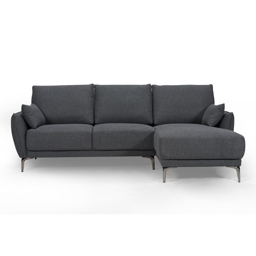 Lincoln 3 Seater Upholstered Sofa with Chaise
