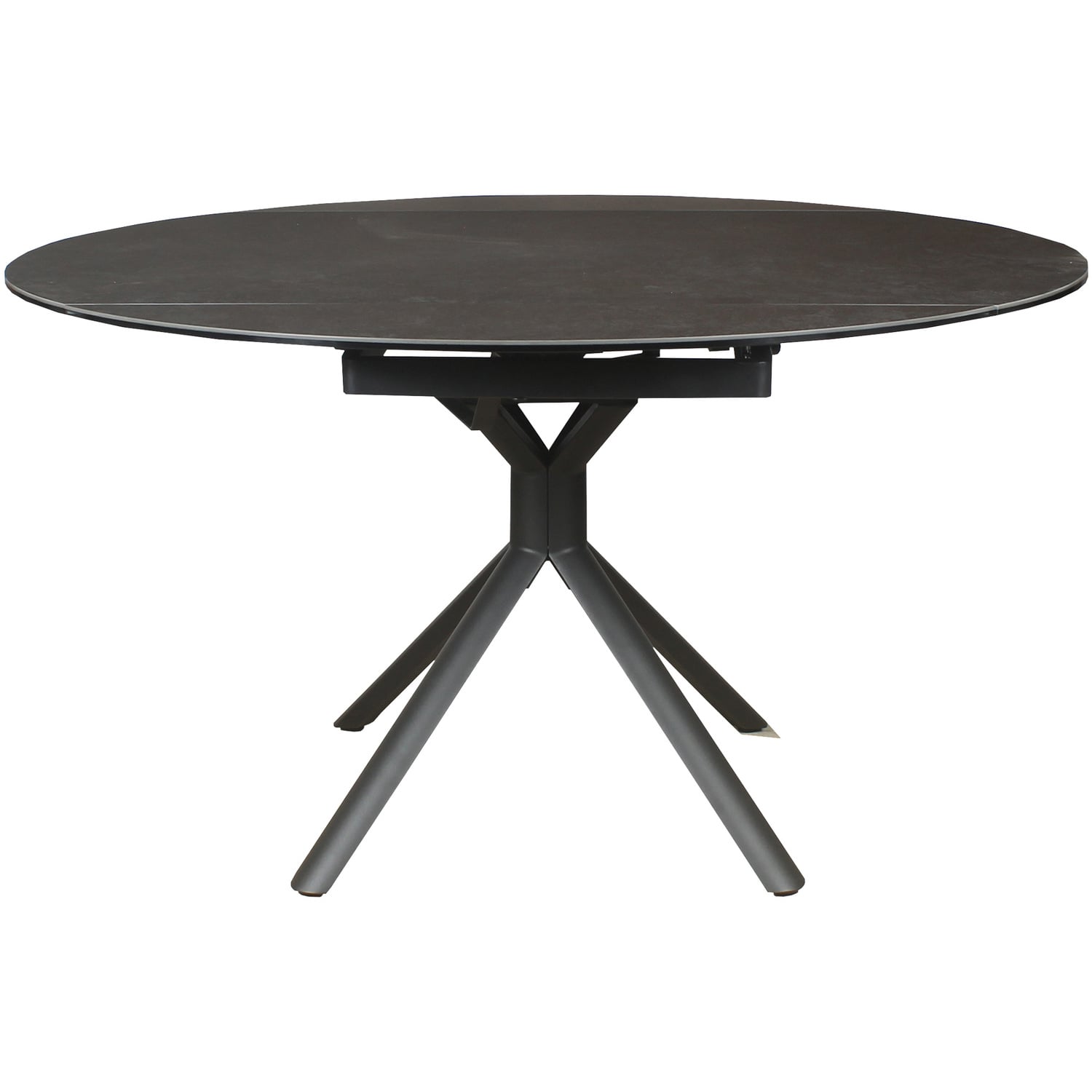 Colin Ceramic & Glass Extendable Dining Table