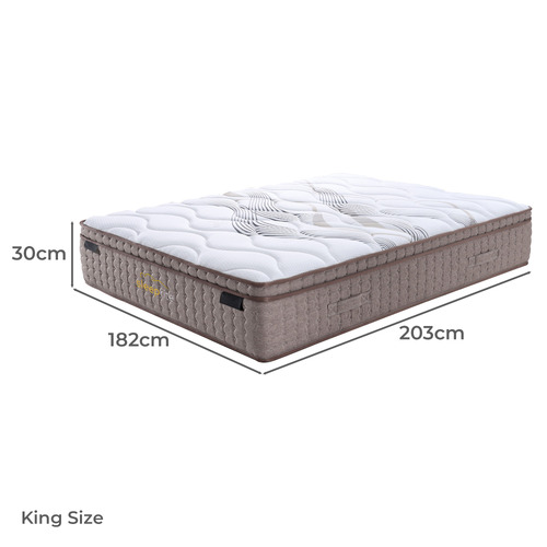 Medium Orion 7 Zone Pocket Spring Mattress