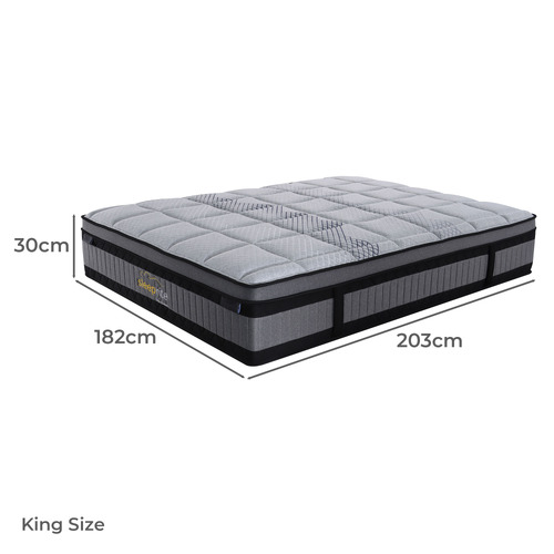 Plush Iris 7 Zone Pocket Spring Mattress