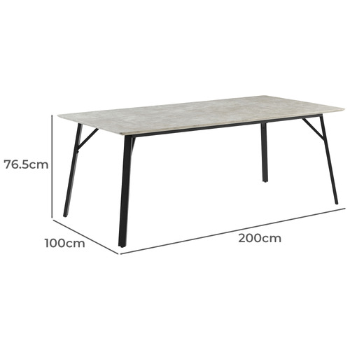 Dorian Rectangular Dining Table