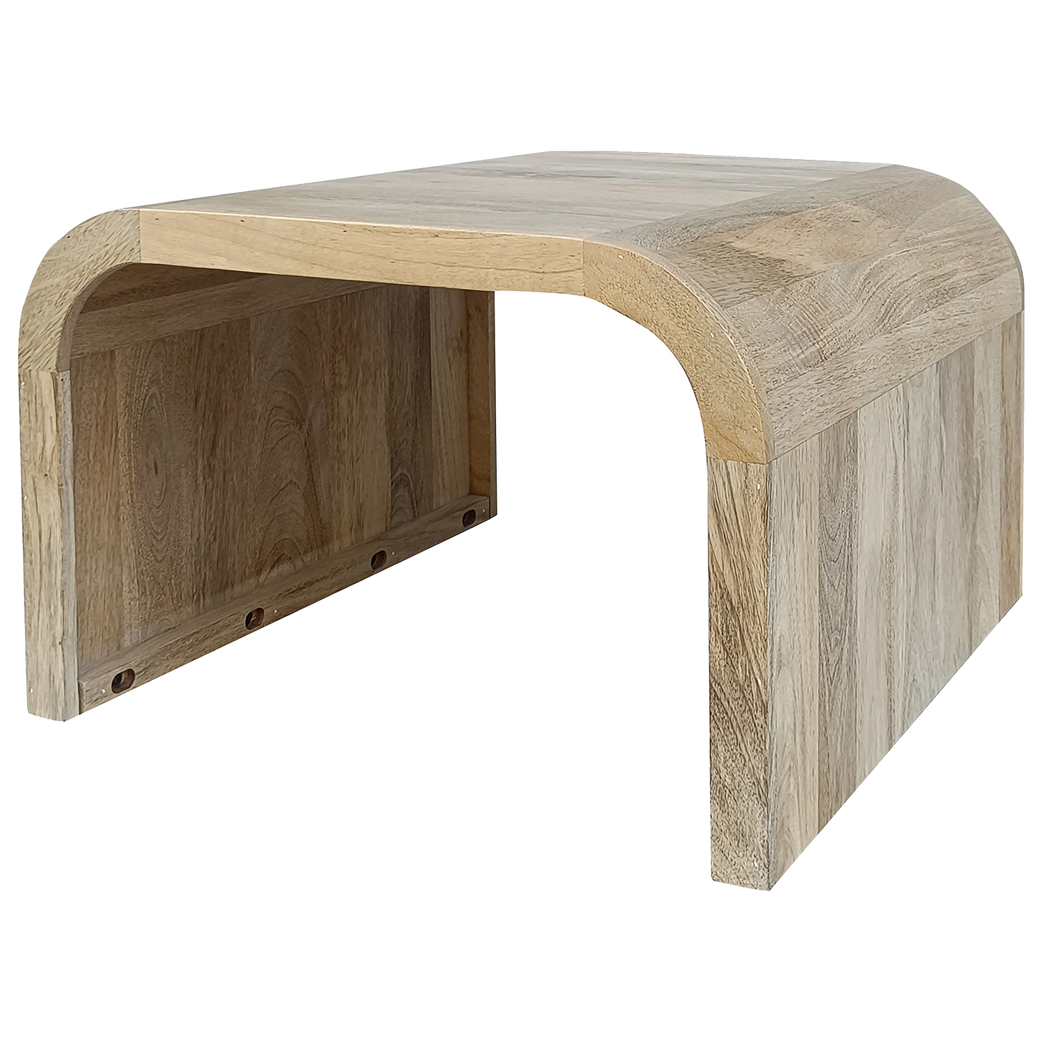 Agnes Mango Wood Side Table