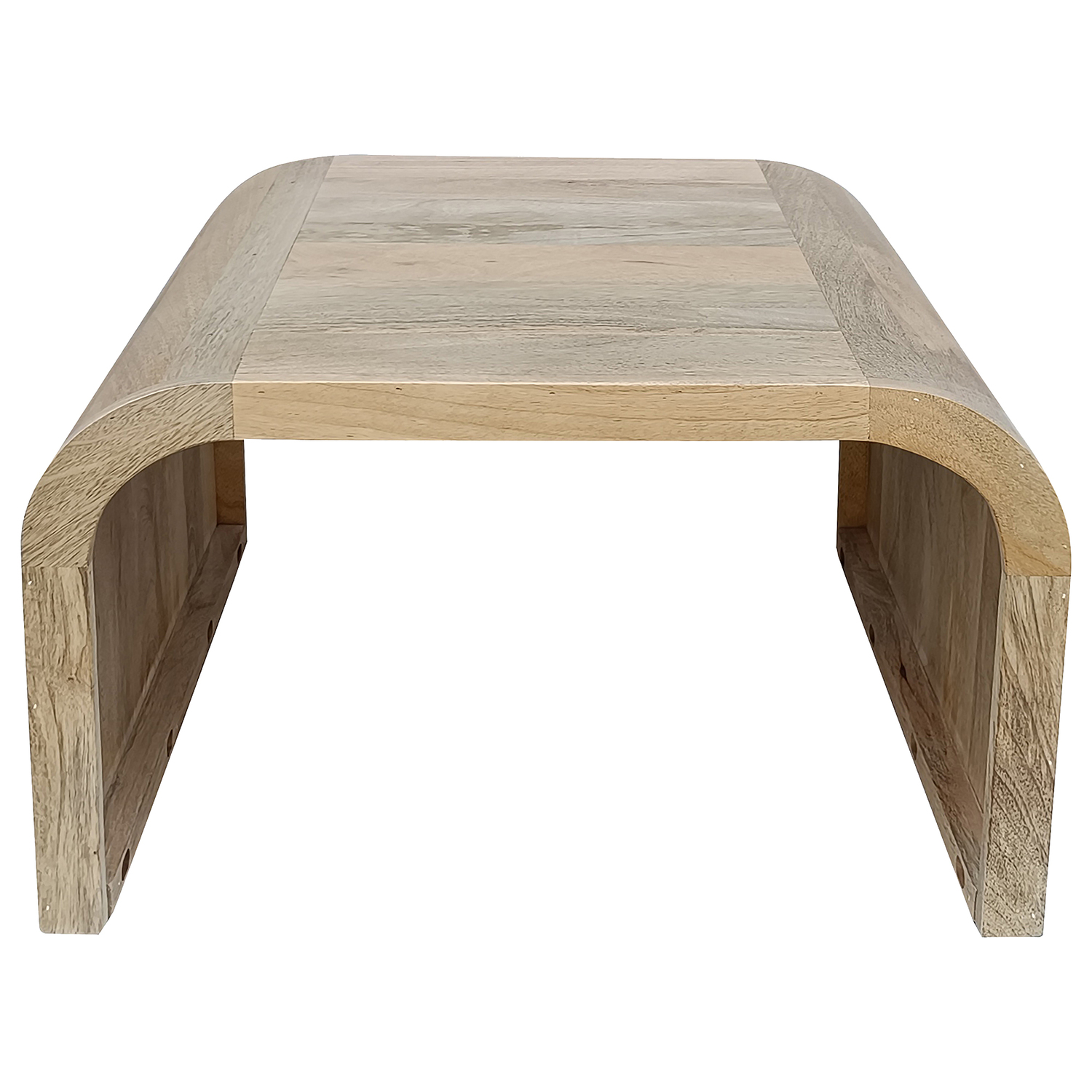 Agnes Mango Wood Side Table