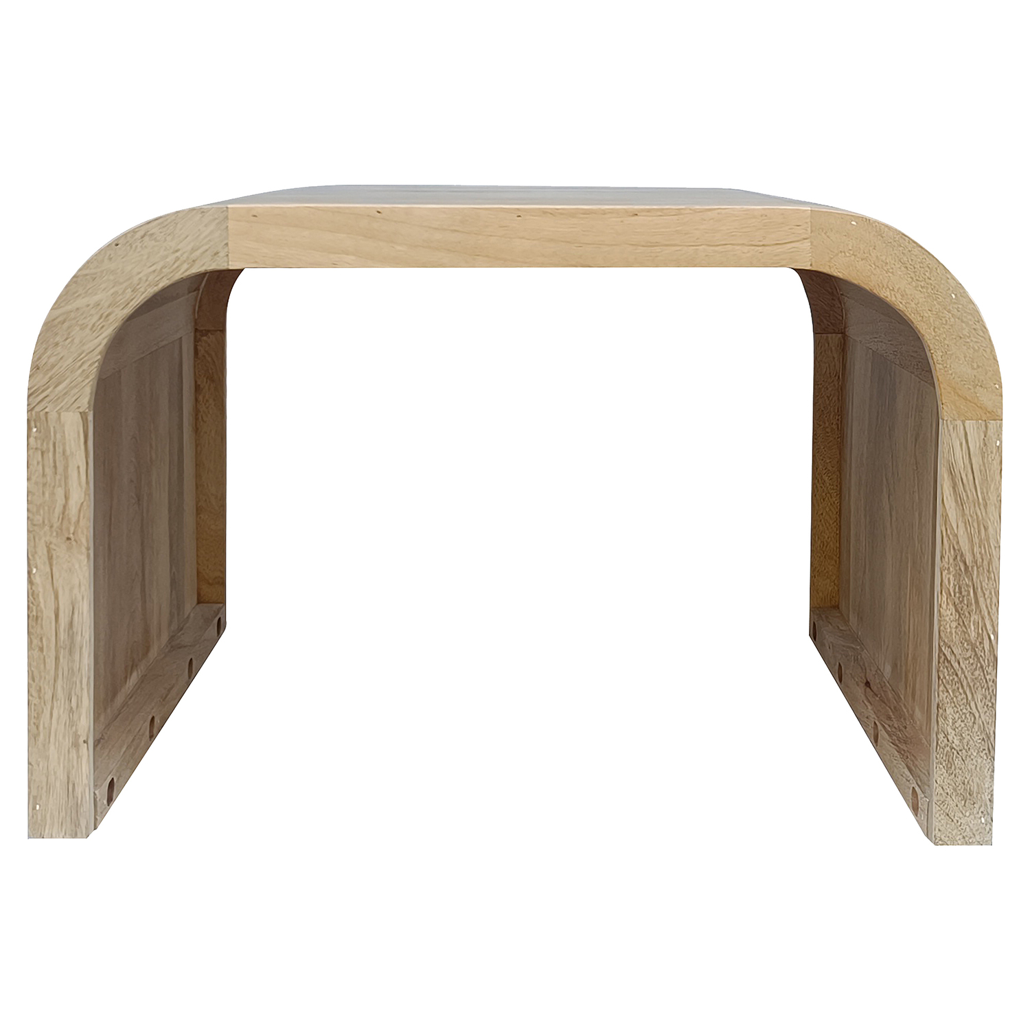 Agnes Mango Wood Side Table