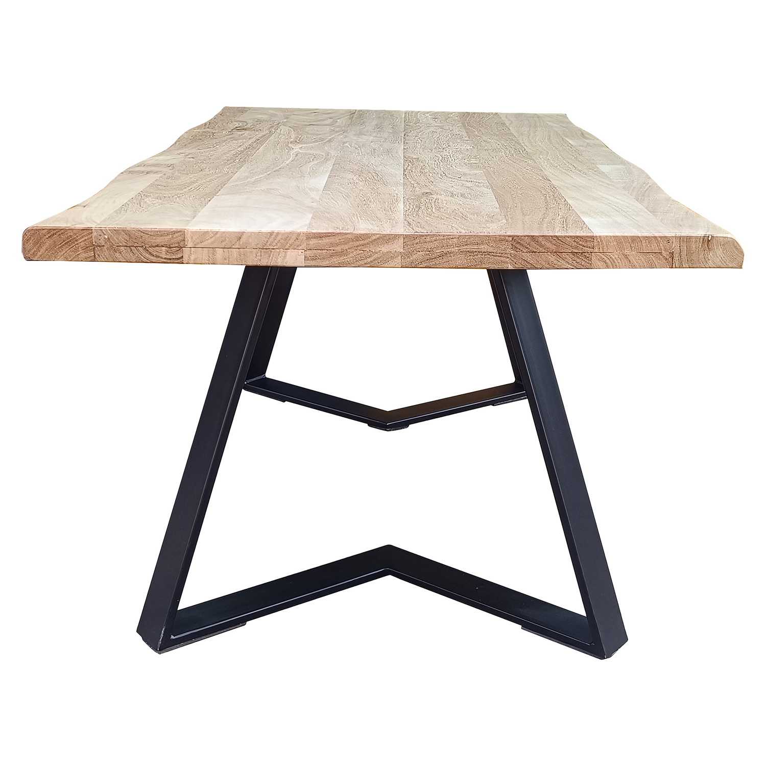 Jennifer Rectangular Acacia Wood Coffee Table