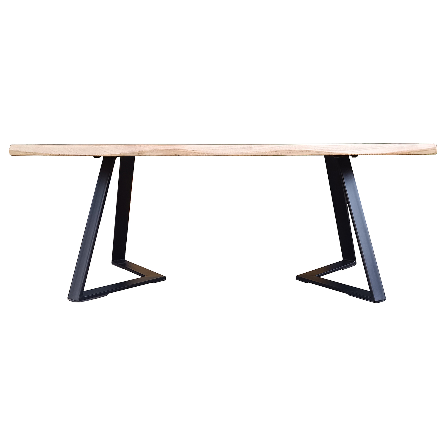 Jennifer Rectangular Acacia Wood Coffee Table