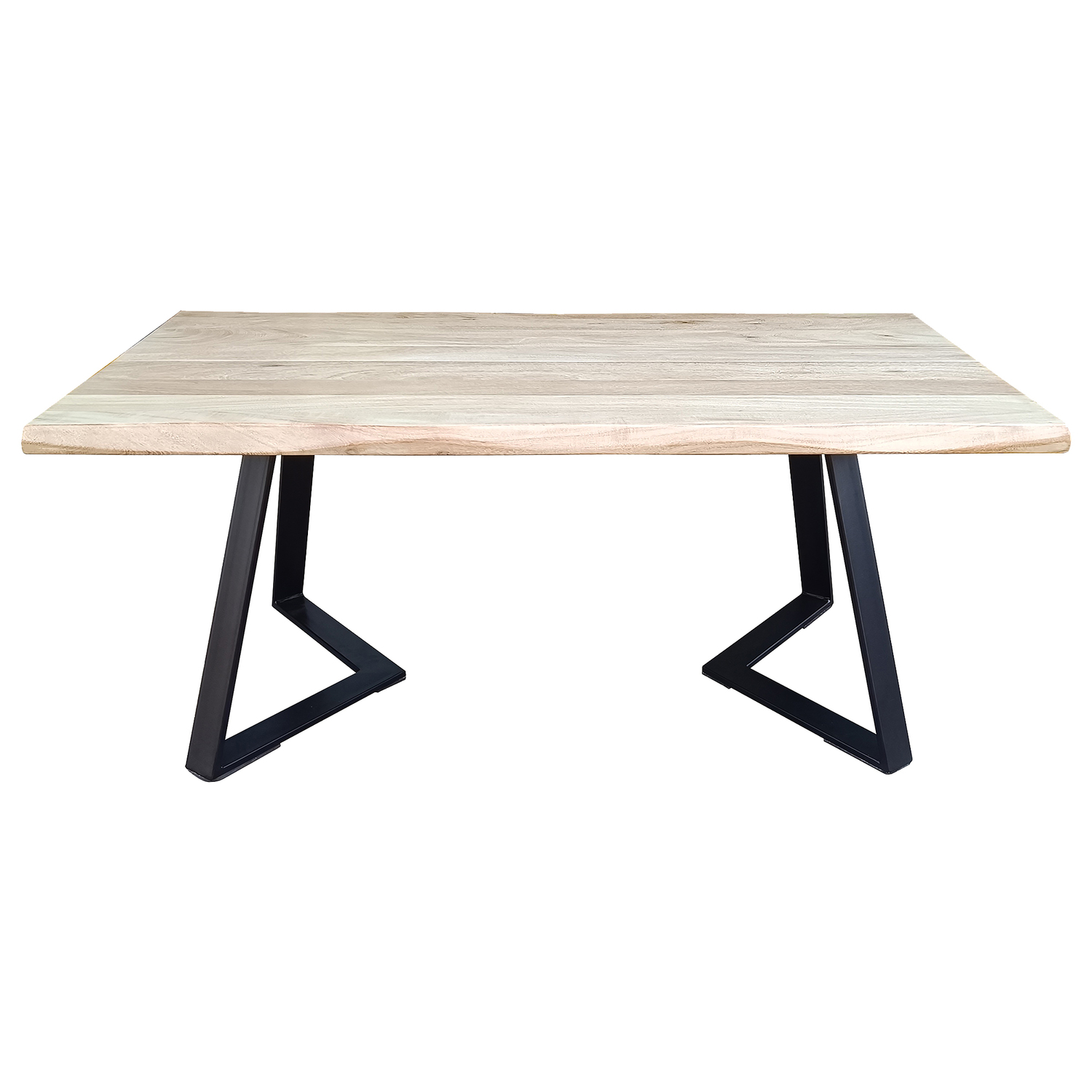 Jennifer Rectangular Acacia Wood Coffee Table
