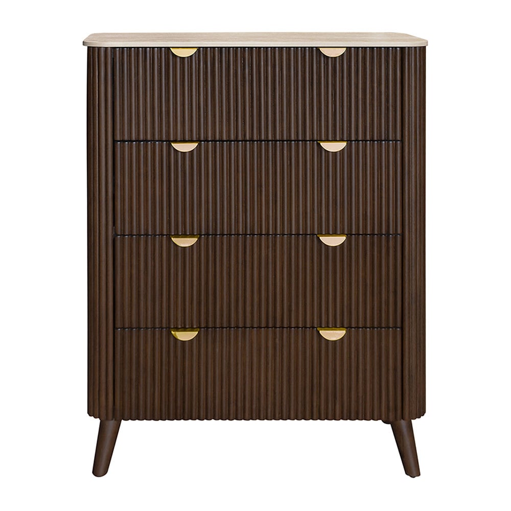 Meredith 4 Drawer Tallboy