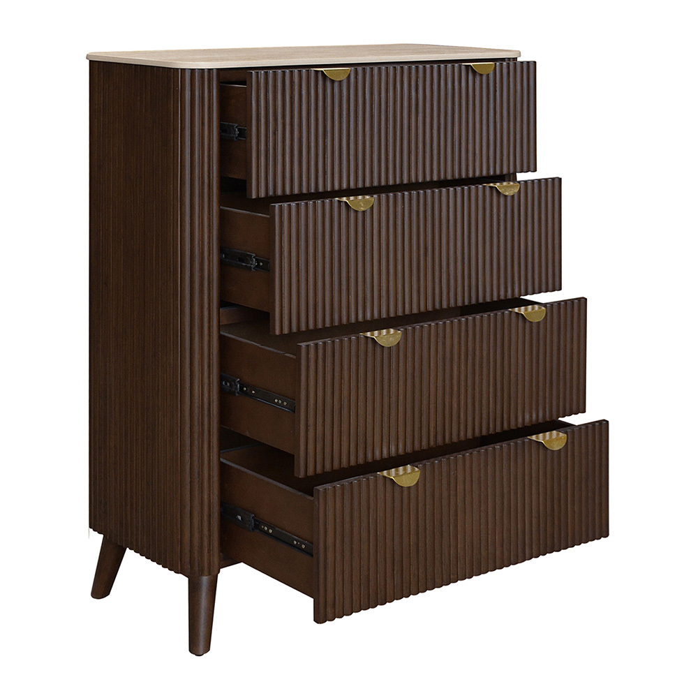 Meredith 4 Drawer Tallboy