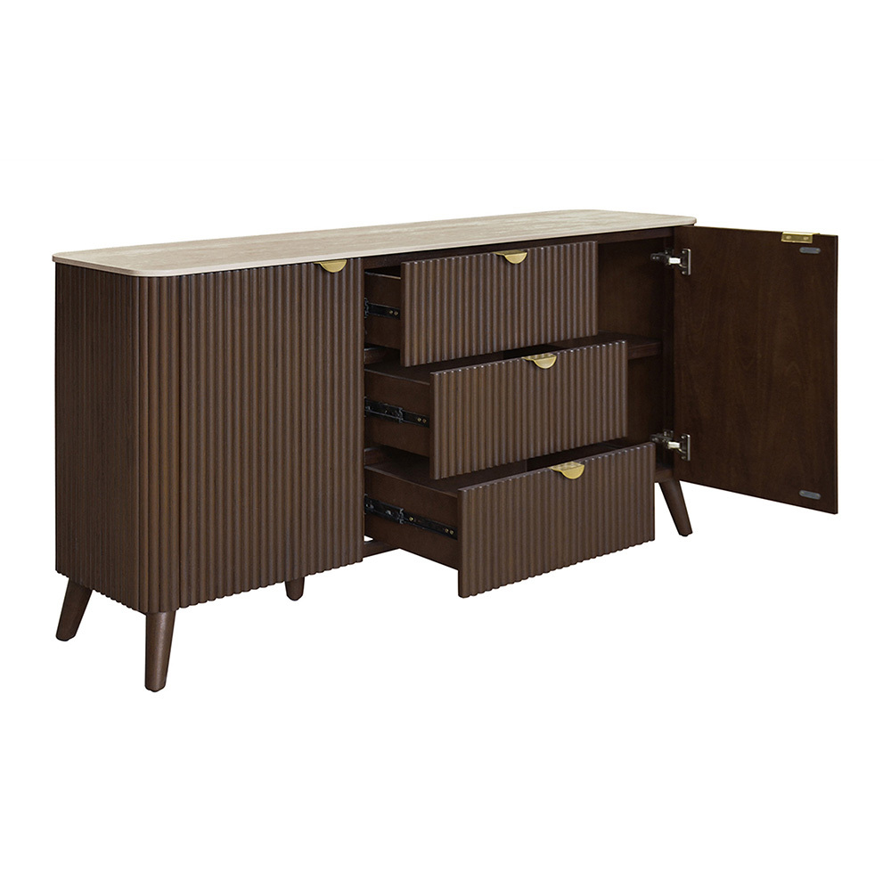 Meredith 3 Drawer Buffet