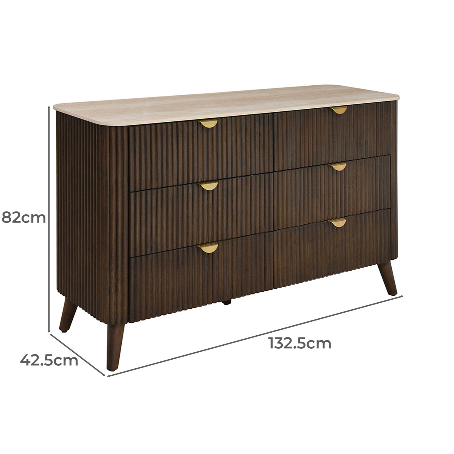 Meredith 6 Drawer Chest