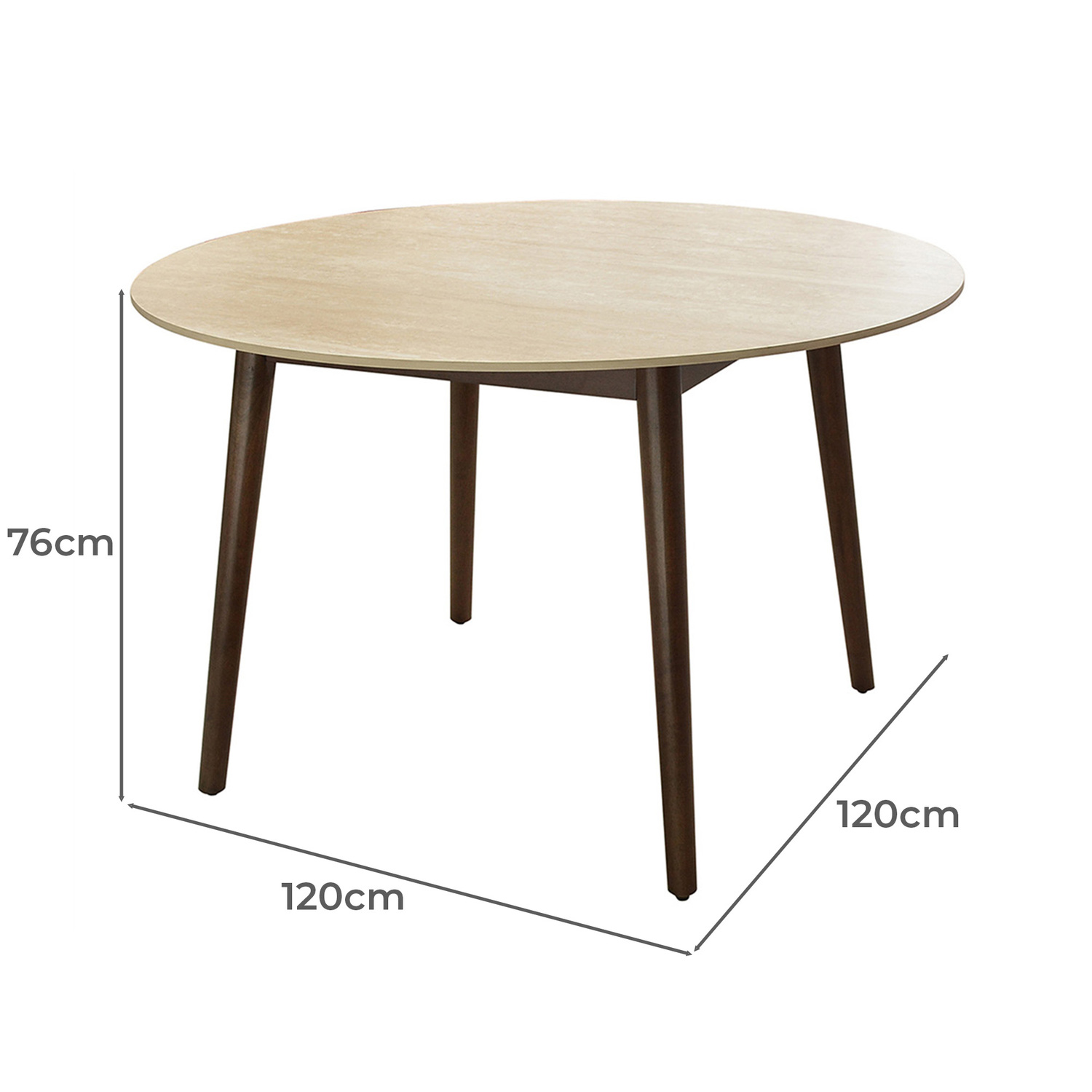 Meredith Round Dining Table