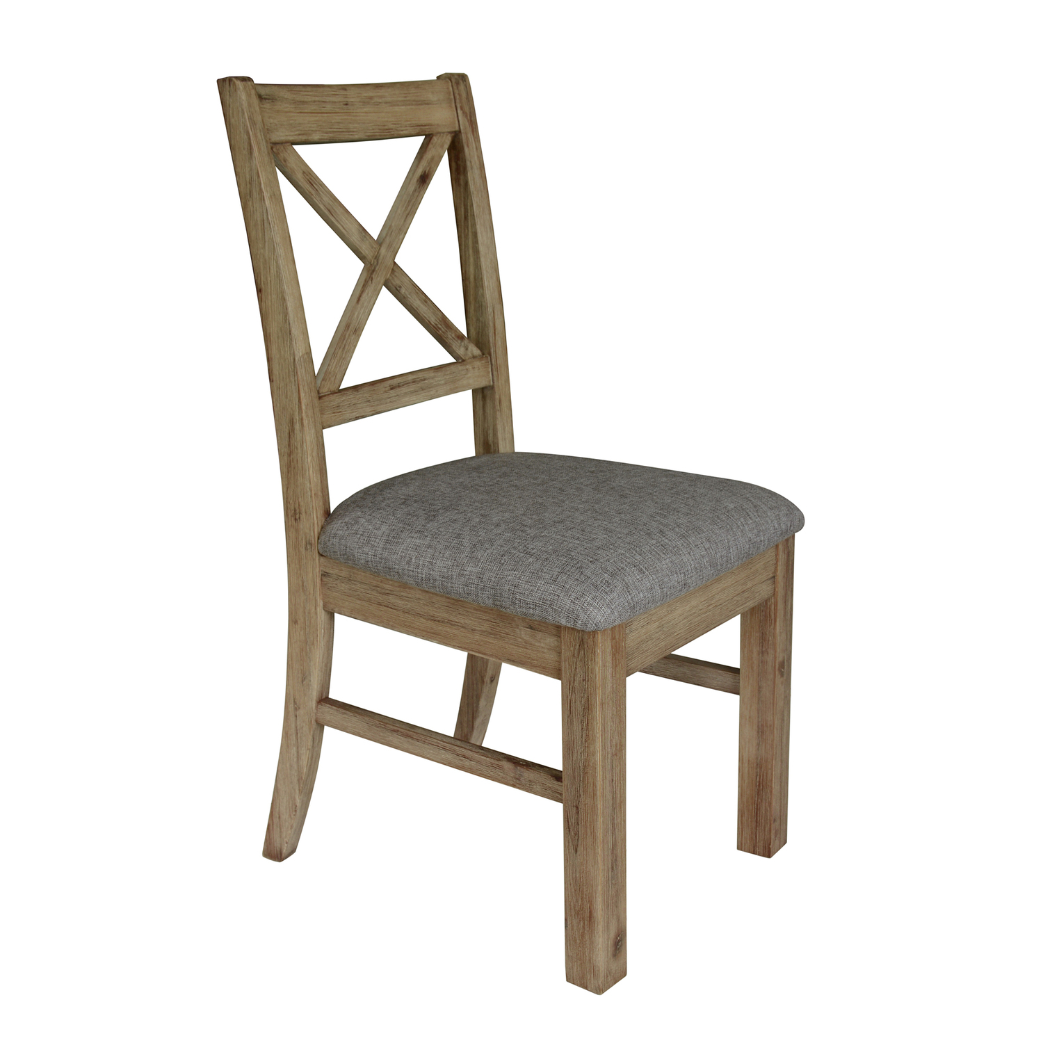 Elin Acacia Wood Dining Chairs