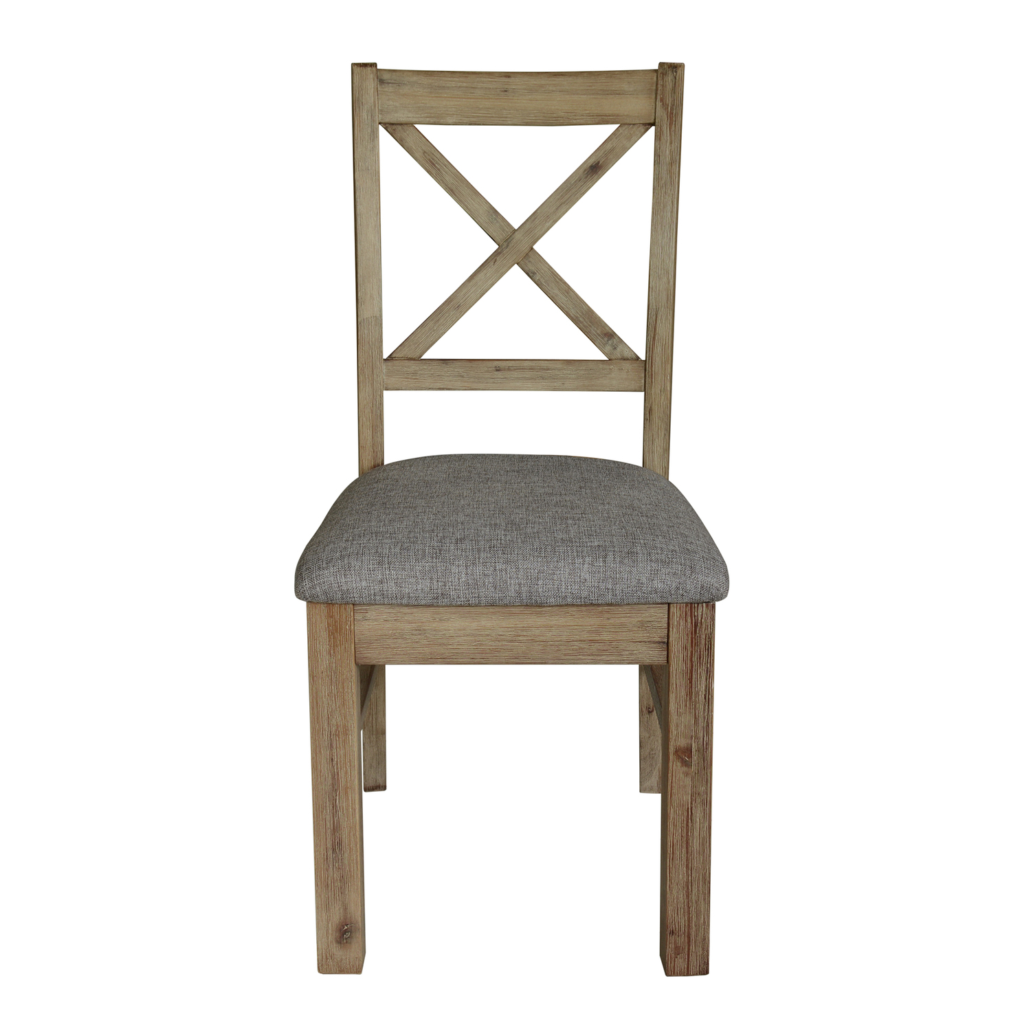 Elin Acacia Wood Dining Chairs