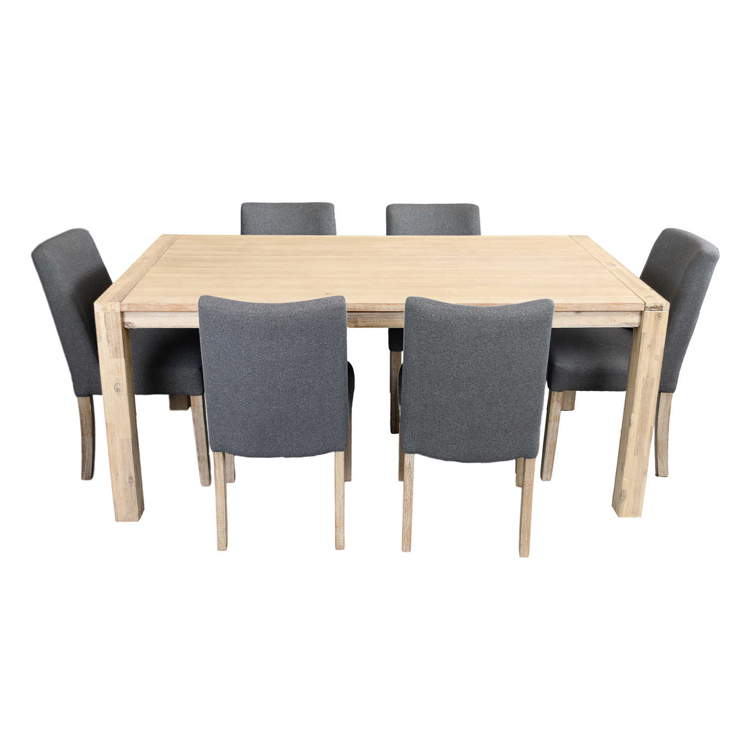 6 Seater Aris Dining Table & Chair Set