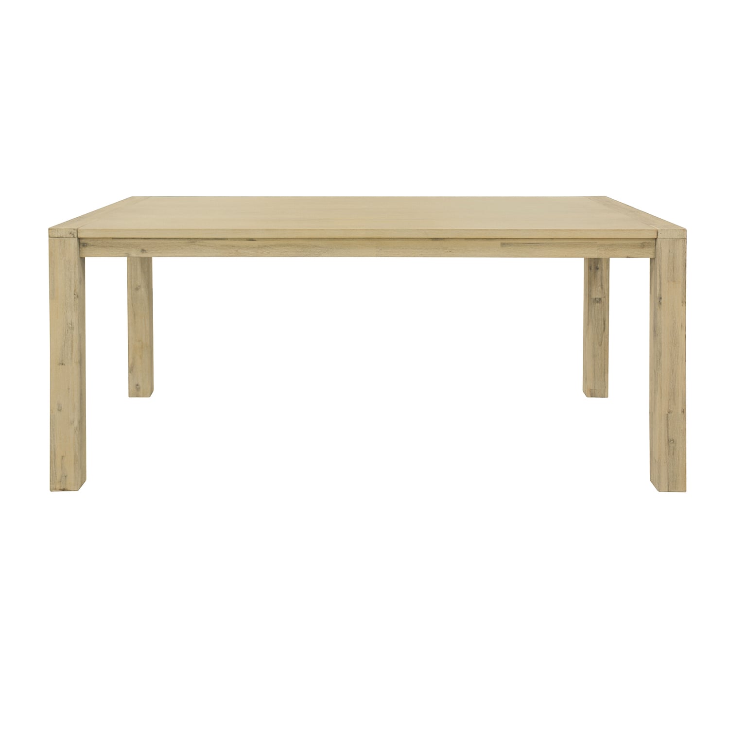 Aris Acacia Wood Dining Table
