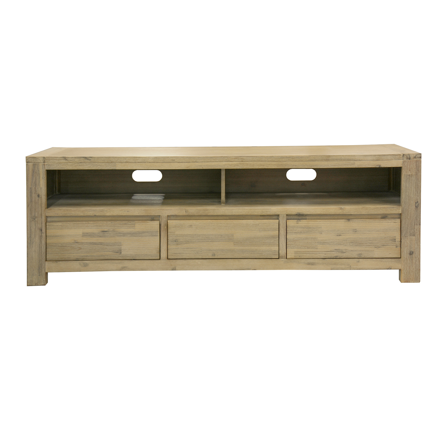 Aris Acacia Wood TV Unit