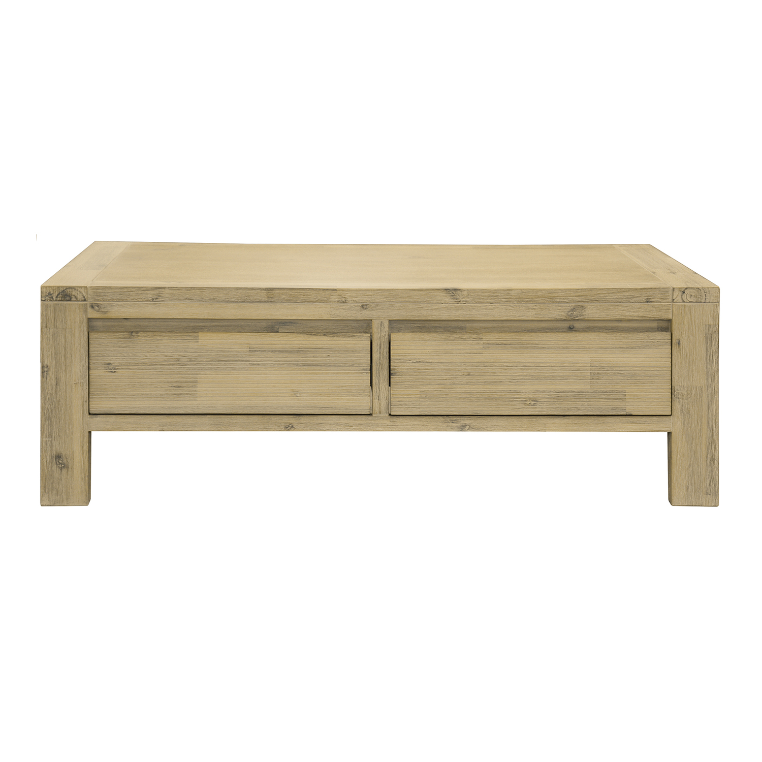 Aris Acacia Wood Coffee Table