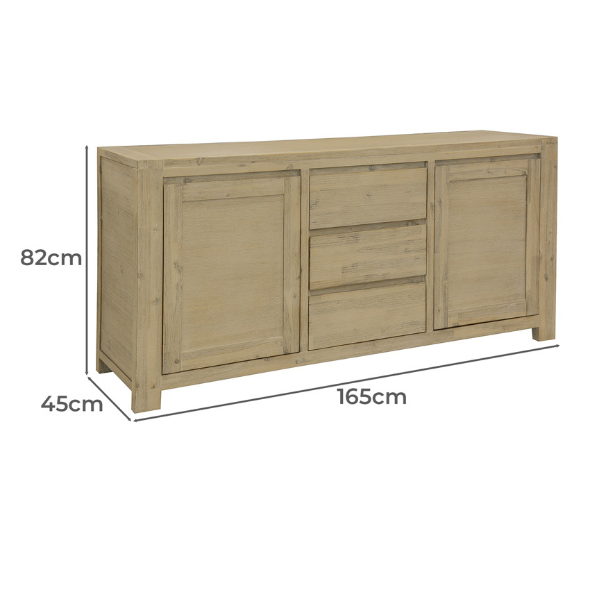 Aris Acacia Wood Buffet