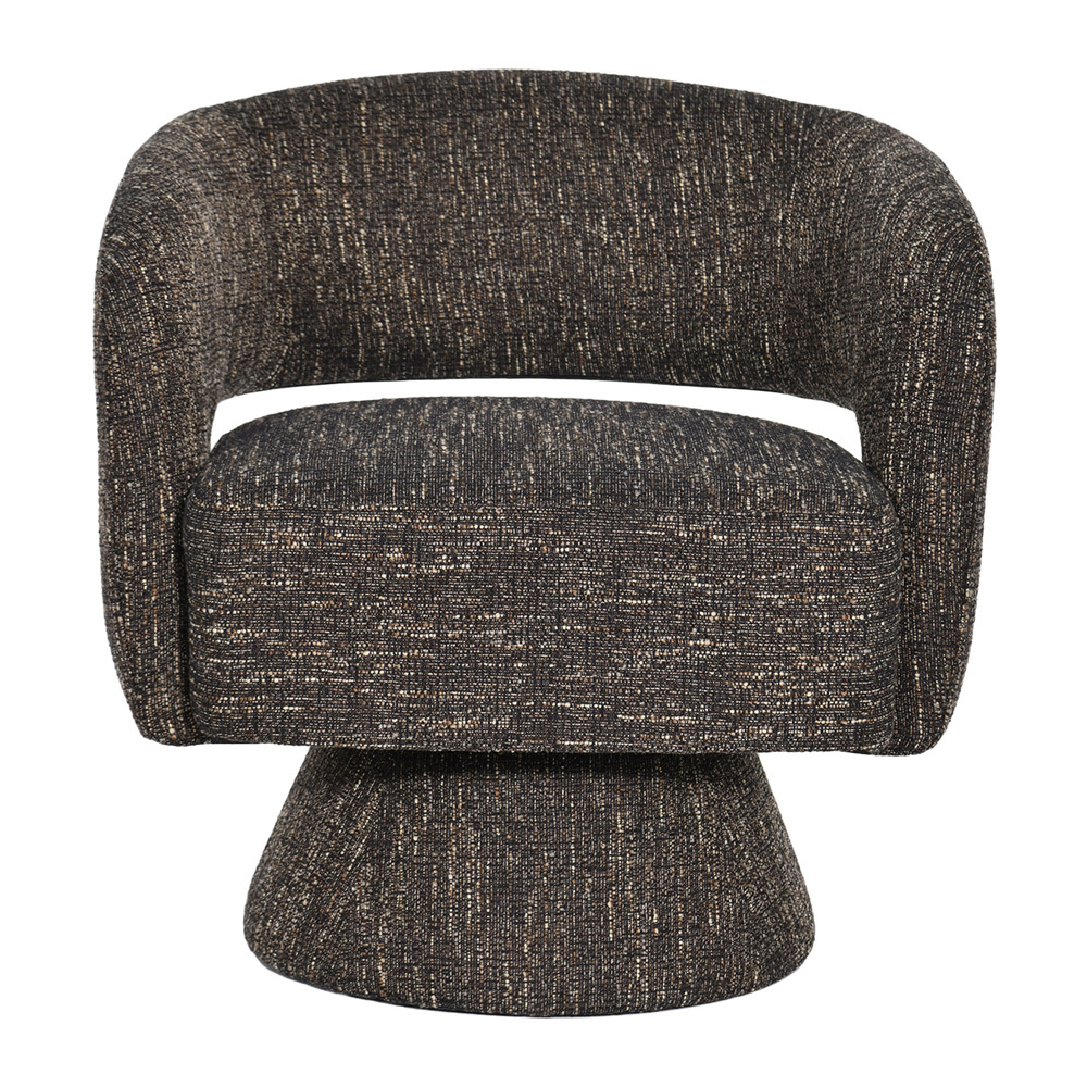 Lorenzo Upholstered Swivel Accent Chair