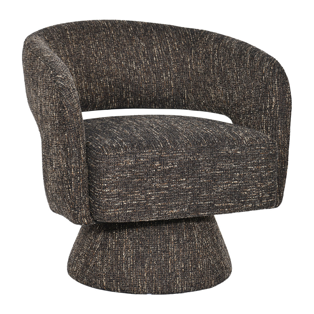 Lorenzo Upholstered Swivel Accent Chair