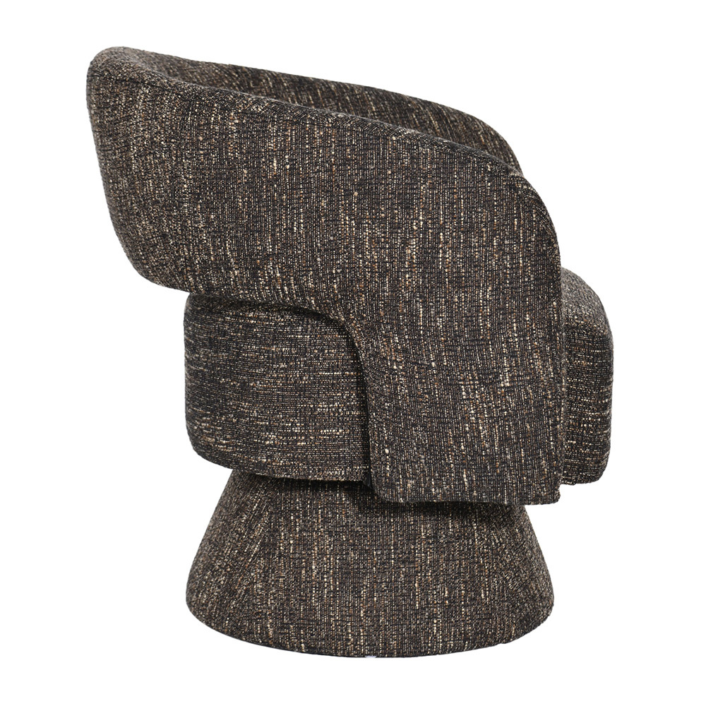Lorenzo Upholstered Swivel Accent Chair