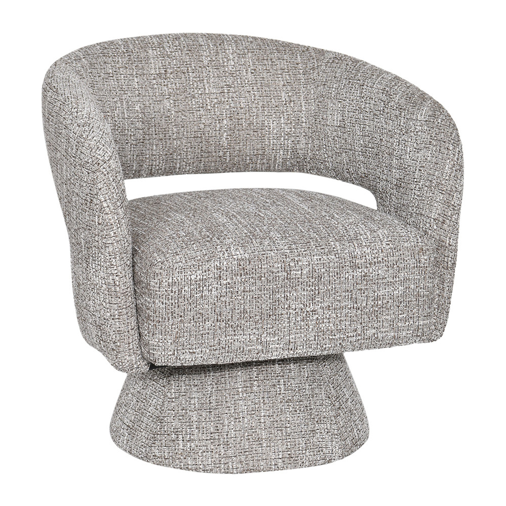 Lorenzo Upholstered Swivel Accent Chair