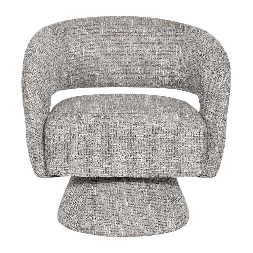 Lorenzo Upholstered Swivel Accent Chair