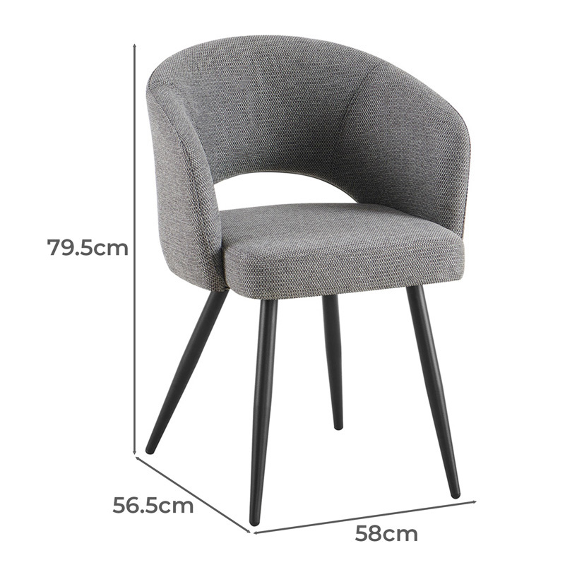 4 Seater Damien Dining Table & Chair Set